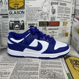 Nike Dunk Low Concord DV0833-103 Men Size 7 Women Size 8.5 No Box